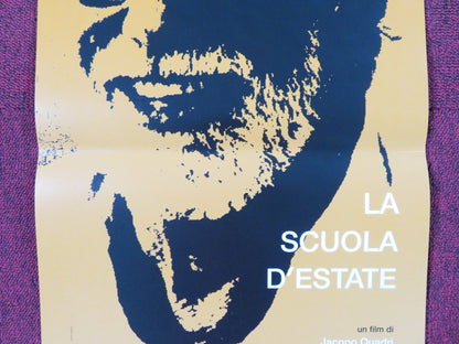 LA SCUOLA D'ESTATE ITALIAN LOCANDINA POSTER LUCA RONCONI IVAN ALOVISIO 2014 Rendezvous Cinema Movie posters