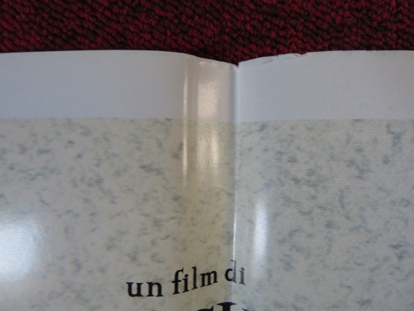 LA SECONDA MOGLIE ITALIAN FOGLIO POSTER MARIA GRAZIA CUCINOTTA L RISTOVSKI 1998 Rendezvous Cinema Movie posters