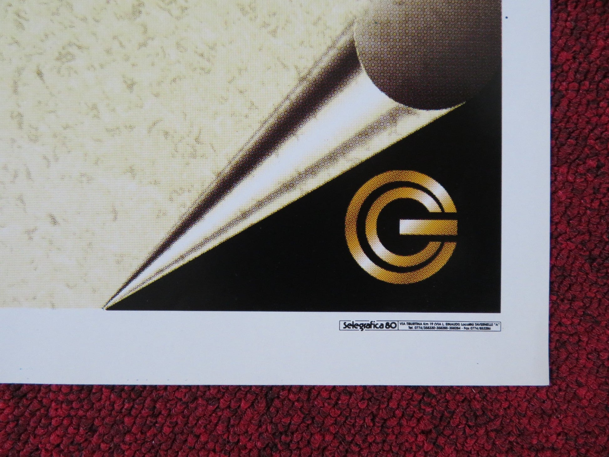 LA SECONDA MOGLIE ITALIAN FOGLIO POSTER MARIA GRAZIA CUCINOTTA L RISTOVSKI 1998 Rendezvous Cinema Movie posters