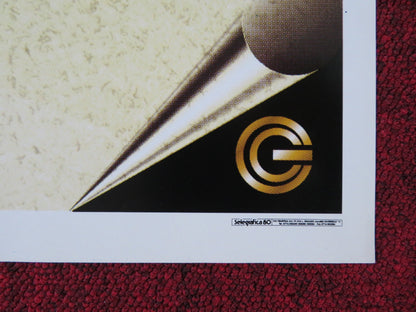 LA SECONDA MOGLIE ITALIAN FOGLIO POSTER MARIA GRAZIA CUCINOTTA L RISTOVSKI 1998 Rendezvous Cinema Movie posters