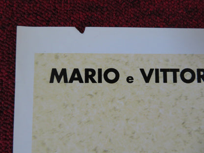 LA SECONDA MOGLIE ITALIAN FOGLIO POSTER MARIA GRAZIA CUCINOTTA L RISTOVSKI 1998 Rendezvous Cinema Movie posters