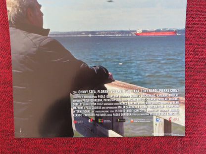 LA SECONDA PATRIA ITALIAN LOCANDINA POSTER JOHNNY STEA FLORENT VOLLANT 2019 Rendezvous Cinema Movie posters