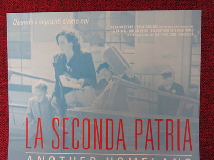 LA SECONDA PATRIA ITALIAN LOCANDINA POSTER JOHNNY STEA FLORENT VOLLANT 2019 Rendezvous Cinema Movie posters