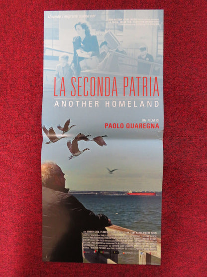 LA SECONDA PATRIA ITALIAN LOCANDINA POSTER JOHNNY STEA FLORENT VOLLANT 2019 Rendezvous Cinema Movie posters