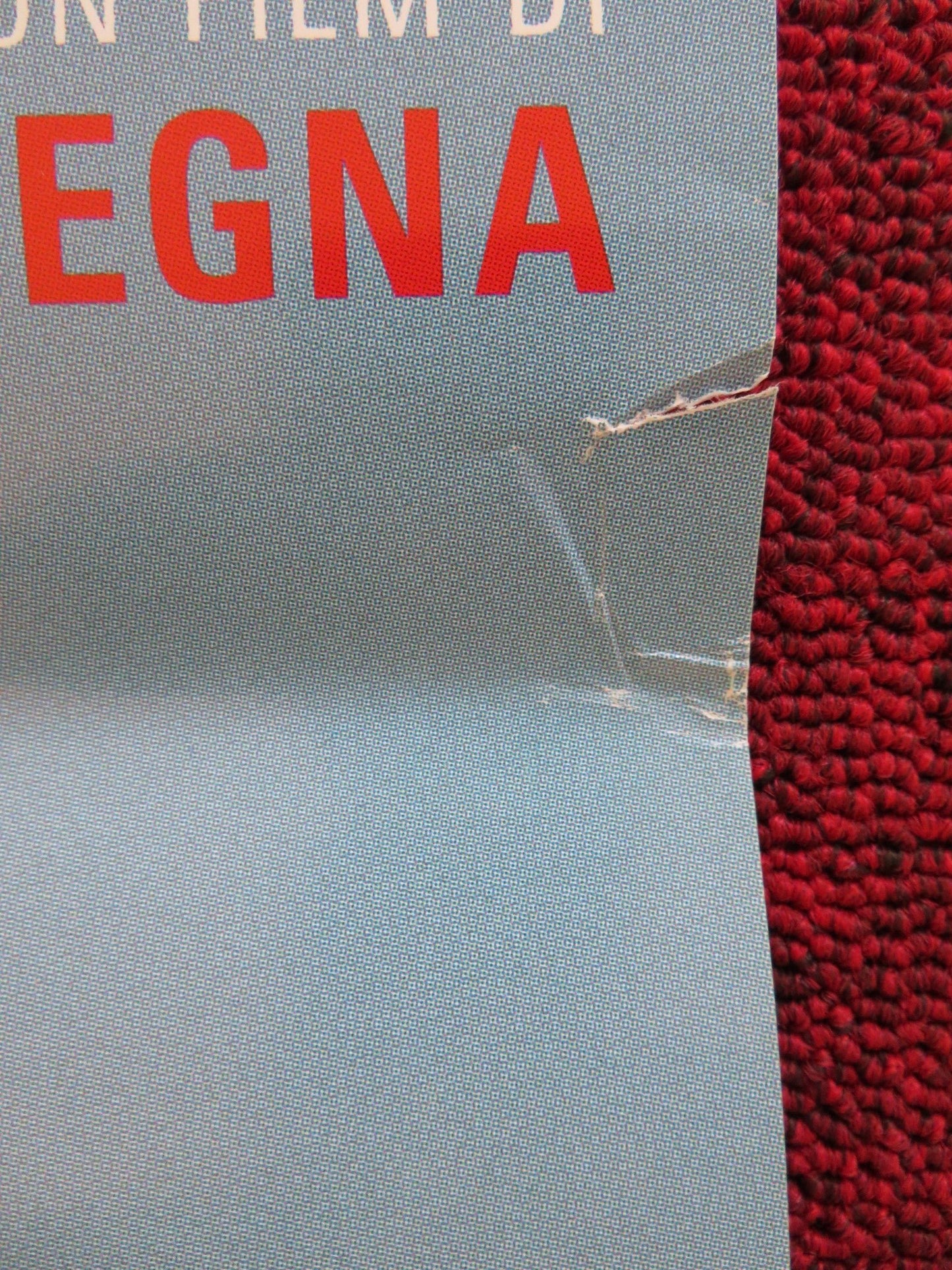 LA SECONDA PATRIA ITALIAN LOCANDINA POSTER JOHNNY STEA FLORENT VOLLANT 2019 Rendezvous Cinema Movie posters