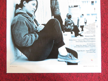 LA SECONDA VOLTA ITALIAN LOCANDINA POSTER NANNI MORETTI VALERIA TEDESCHI 1995 Rendezvous Cinema Movie posters