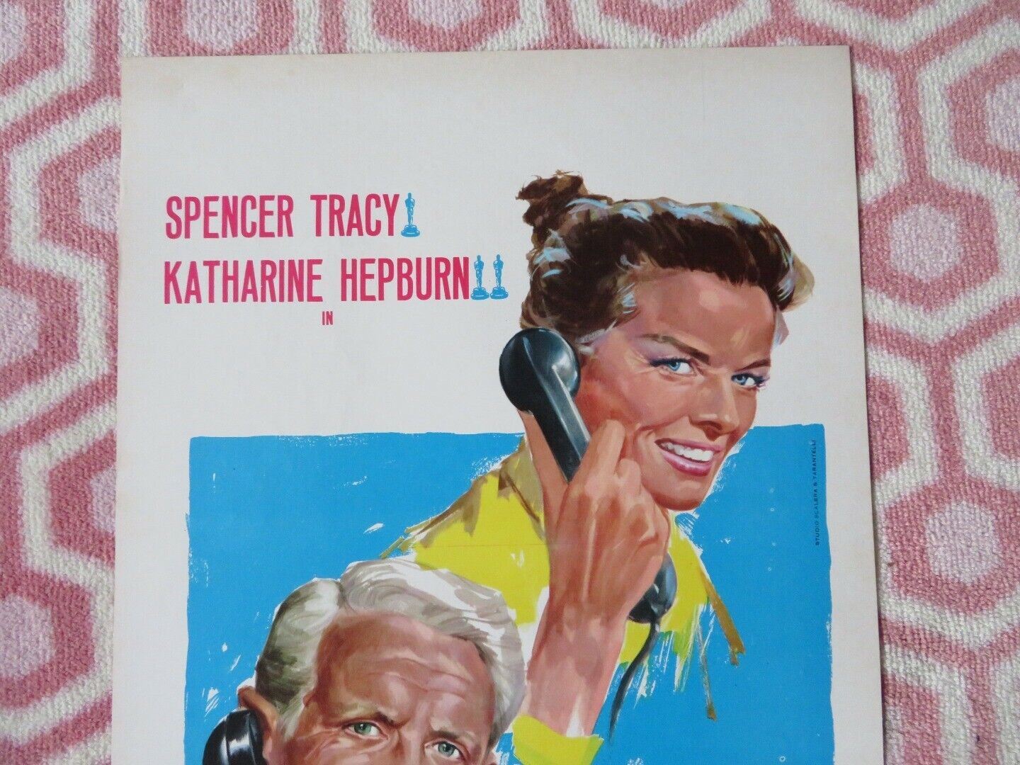 LA SEGRETARIA QUASI PRIVATA ITALIAN LOCANDINA (25.5"x12.5") POSTER 1958 - Rendezvous Cinema
