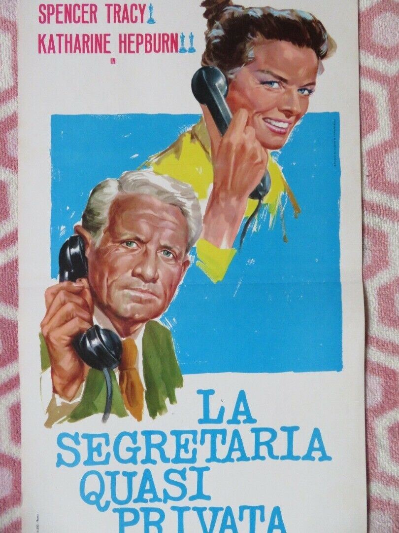 LA SEGRETARIA QUASI PRIVATA ITALIAN LOCANDINA (25.5"x12.5") POSTER 1958 - Rendezvous Cinema
