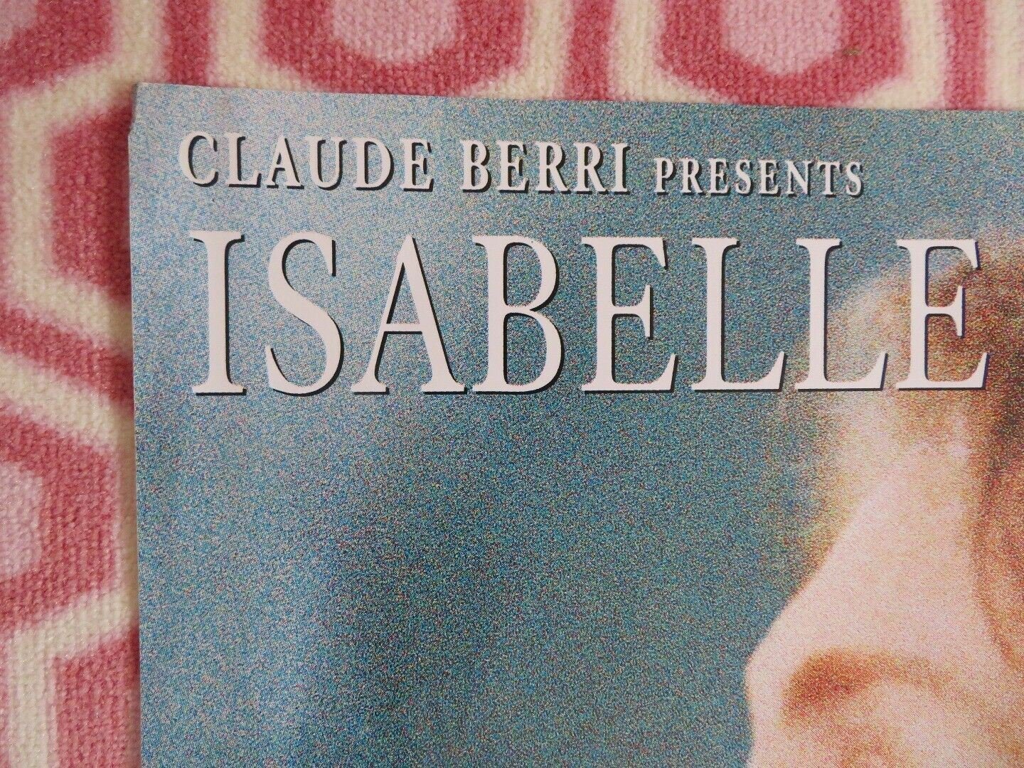 LA SEPARATION BRITISH ORIGINAL QUAD (30 x 40) POSTER CHRISTIAN VINCENT 1994 RARE Movie posters