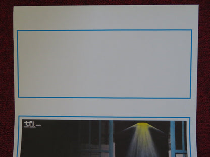 LA SOTTILE LINEA BLU ITALIAN LOCANDINA (27.5"x13") POSTER RANDALL ADAMS 1989 Rendezvous Cinema Movie posters