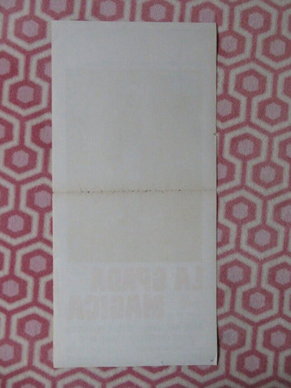 LA SPADA MAGIVA / The Magic Sword ITALIAN LOCANDINA (27.5"x13") POSTER 1962 Movie posters