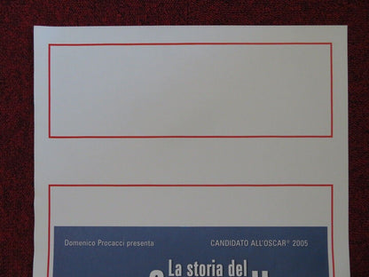 LA STORIA DEL CAMMELLO CHE PIANGE ITALIAN LOCANDINA (27.5"x13") POSTER 2003 - Rendezvous Cinema