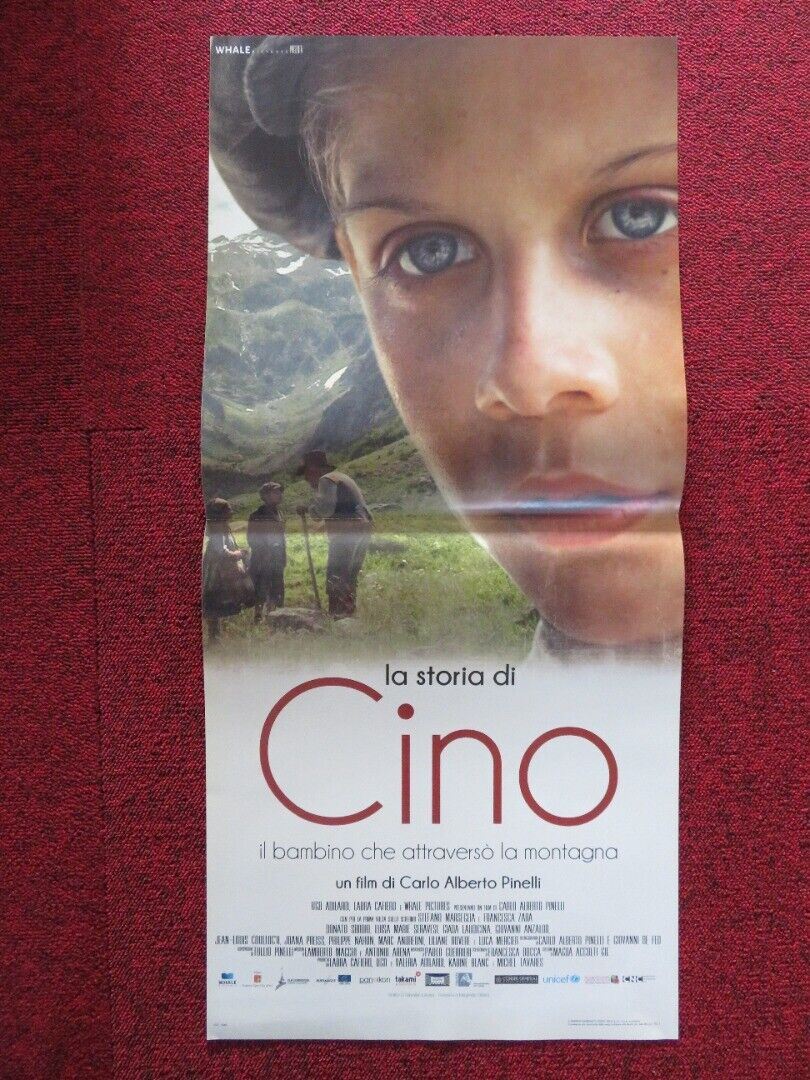 LA STORIA DI CINO ITALIAN LOCANDINA (27"x12.5") POSTER STEFANO MARSEGLIA 2013 - Rendezvous Cinema