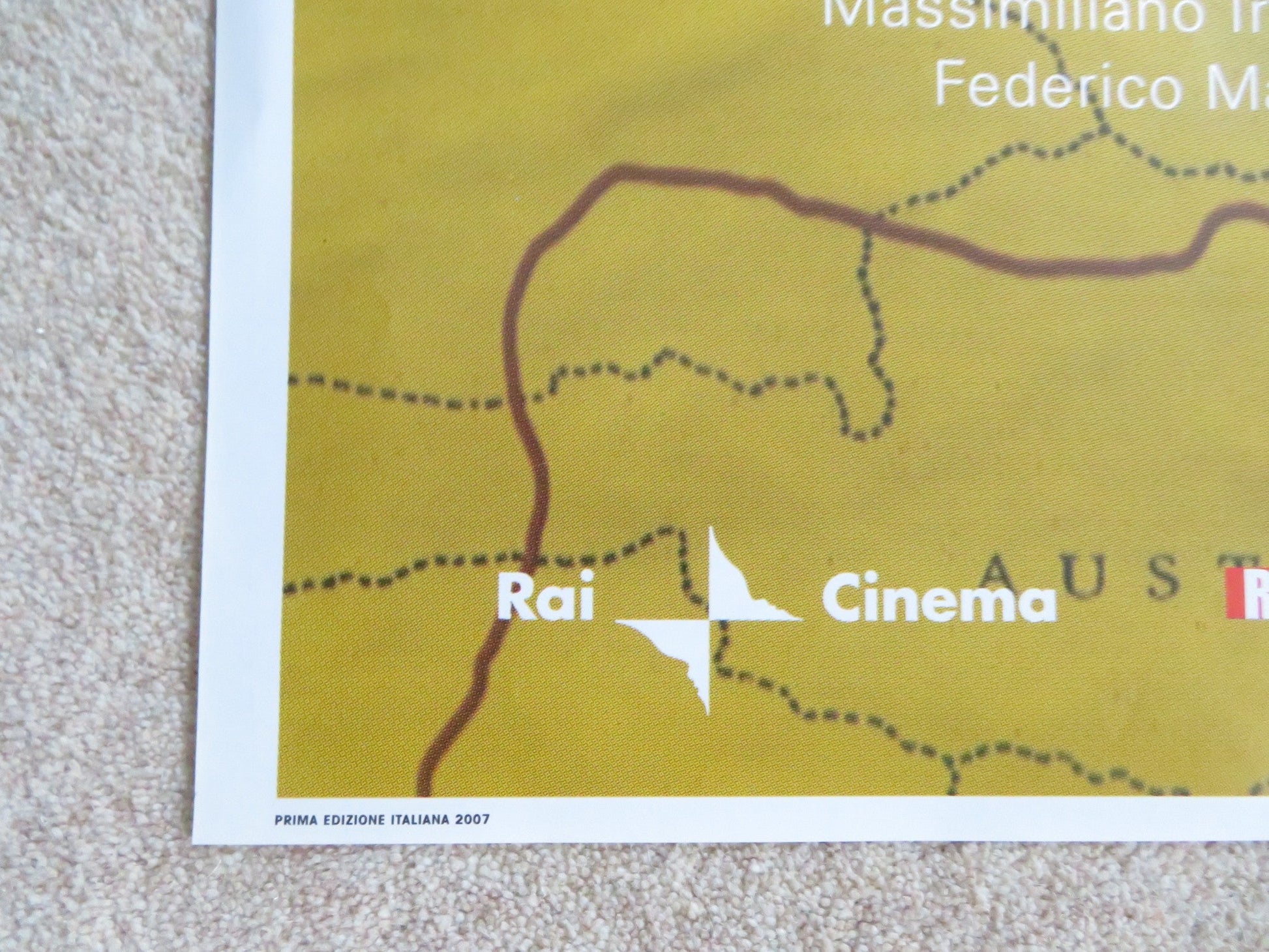 LA STRADA DI LEVI ITALIAN 2 FOGLIO POSTER UMBERTO ORSINI MARIO RIGONI STERN 2006 Rendezvous Cinema Movie posters