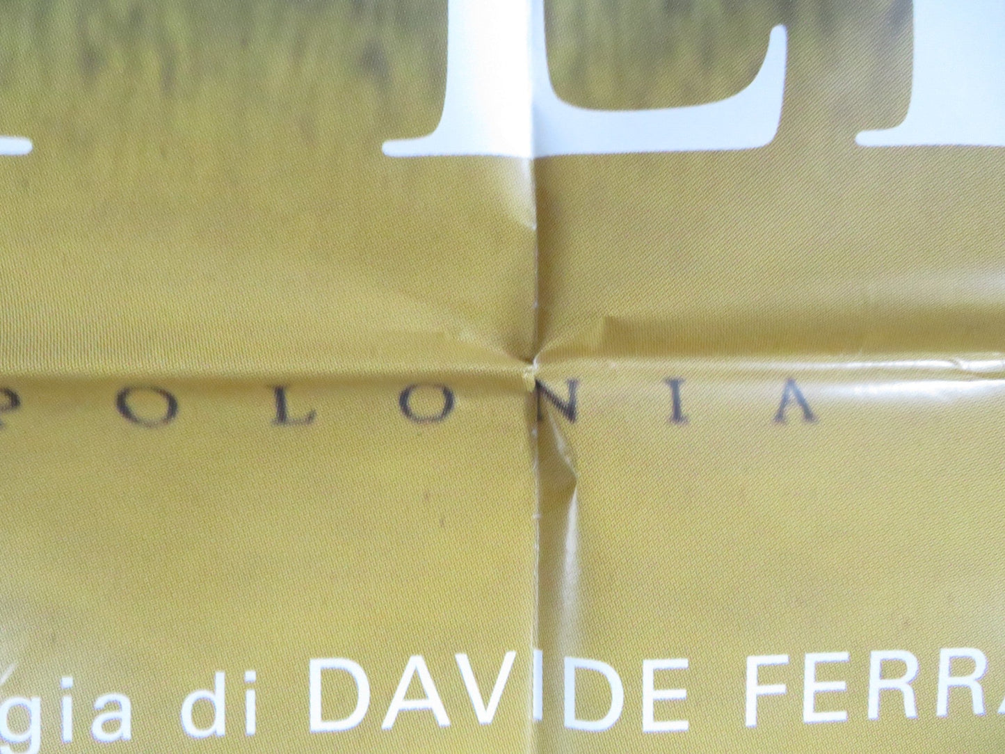 LA STRADA DI LEVI ITALIAN 2 FOGLIO POSTER UMBERTO ORSINI MARIO RIGONI STERN 2006 Rendezvous Cinema Movie posters