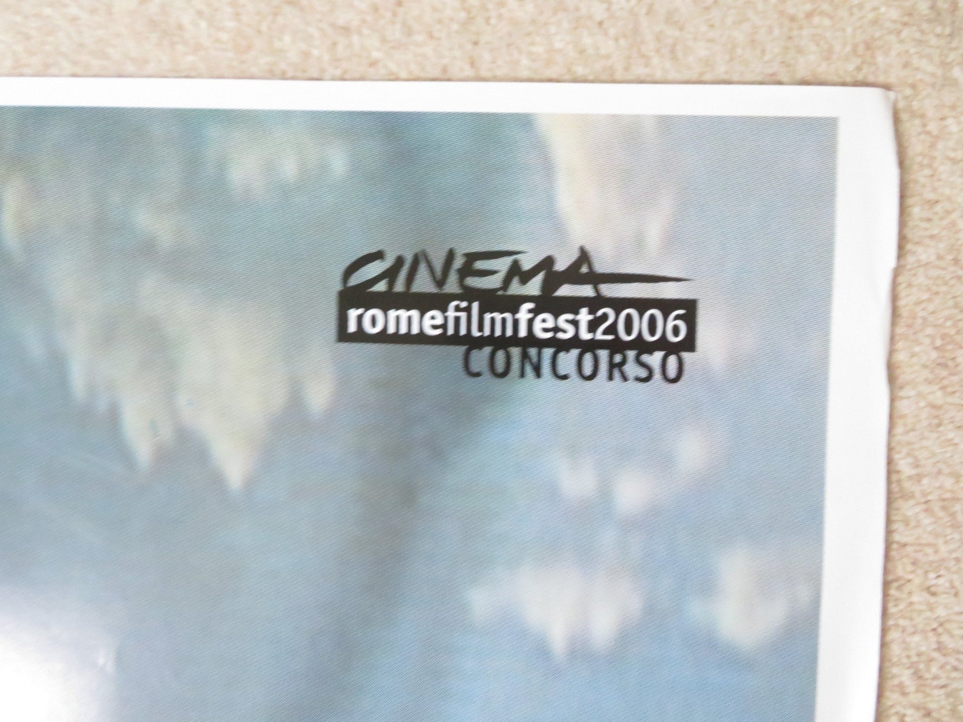 LA STRADA DI LEVI ITALIAN 2 FOGLIO POSTER UMBERTO ORSINI MARIO RIGONI STERN 2006 Rendezvous Cinema Movie posters