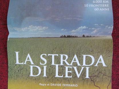 LA STRADA DI LEVI ITALIAN LOCANDINA (26.5"x12") POSTER DAVIDE FERRARIO 2006 - Rendezvous Cinema
