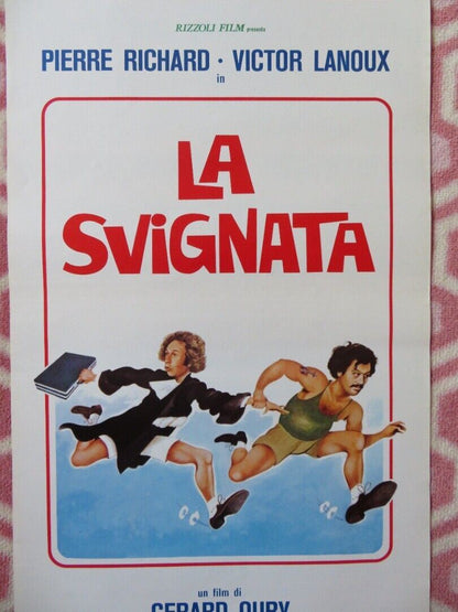 LA SVIGNATA / The Escape ITALIAN LOCANDINA (27.5"x13") POSTER 1978 Movie posters