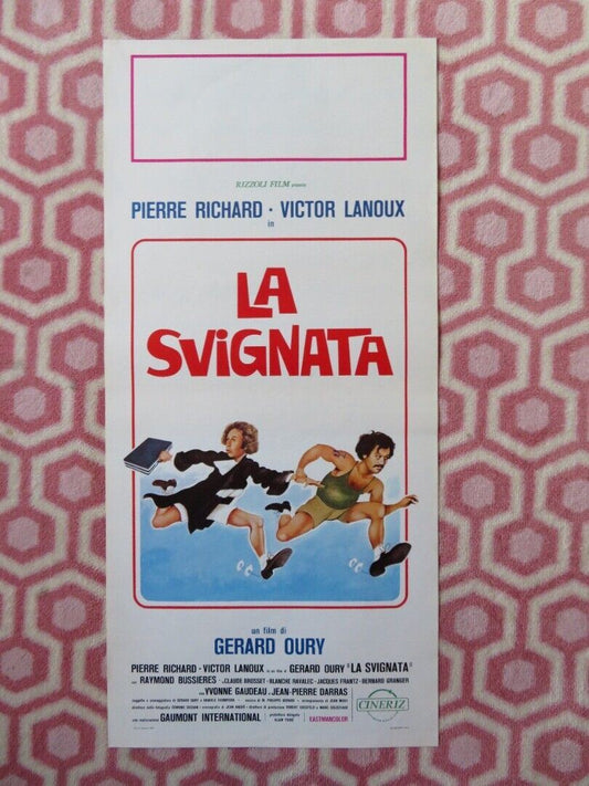 LA SVIGNATA / The Escape ITALIAN LOCANDINA (27.5"x13") POSTER 1978 Movie posters