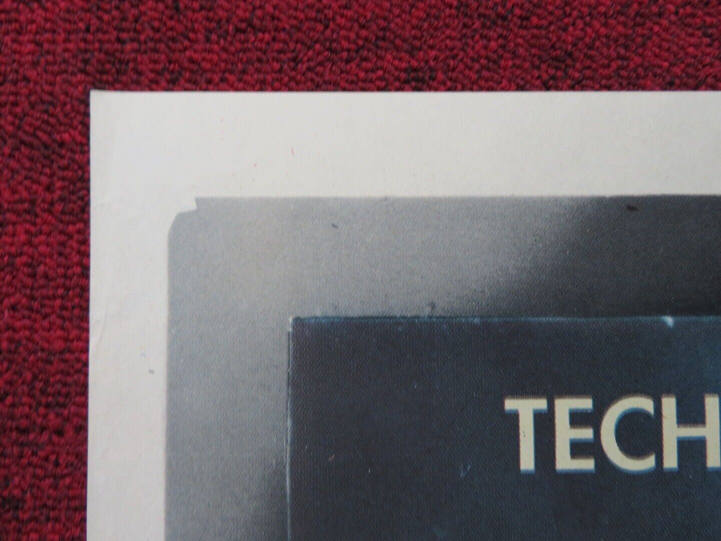 LA TEMPESTAD / TEMPEST SPANISH ROLLED POSTER SILVANA MANGANO VAN HEFLIN 1958 Movie posters