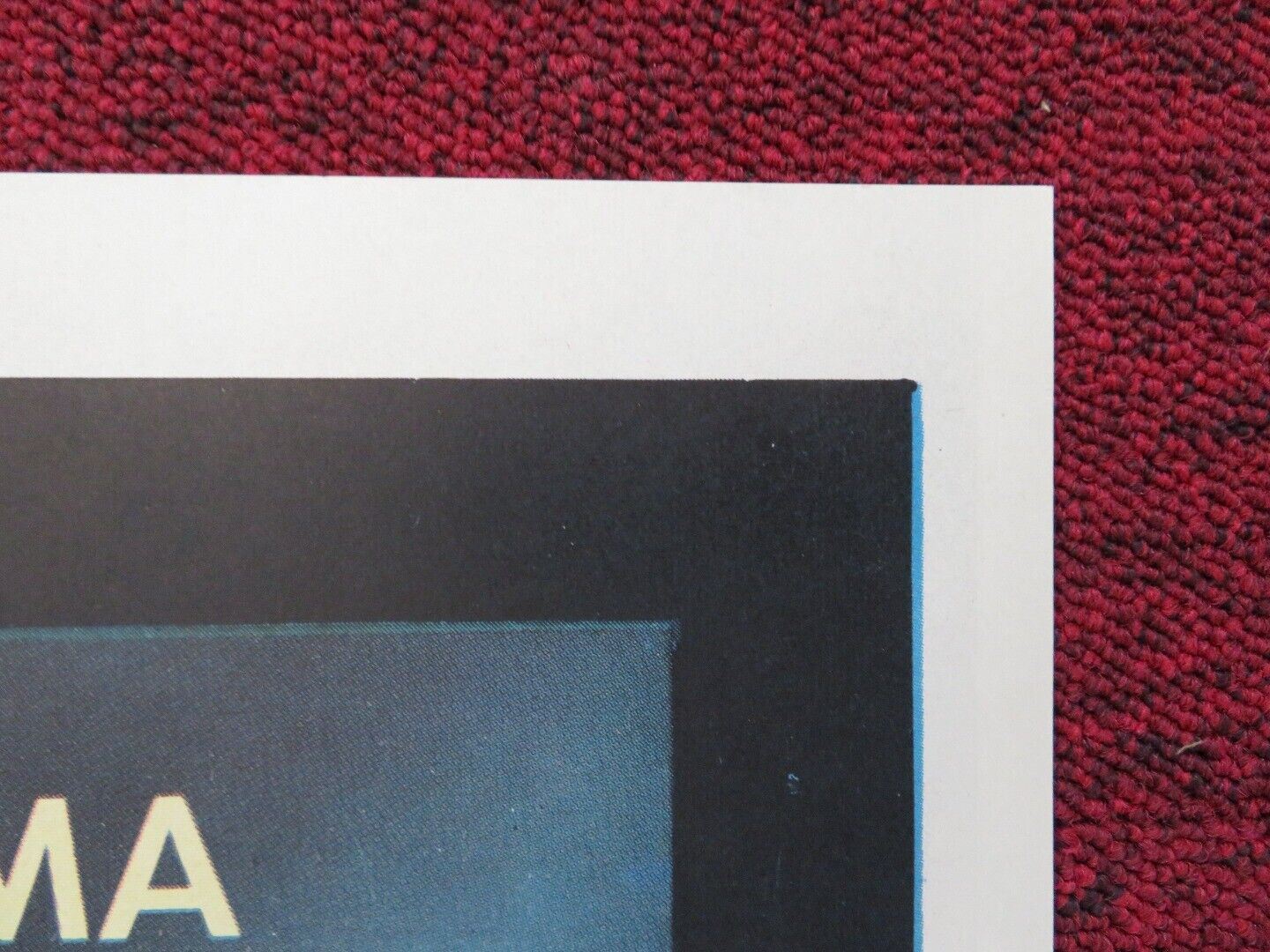 LA TEMPESTAD / TEMPEST SPANISH ROLLED POSTER SILVANA MANGANO VAN HEFLIN 1958 Movie posters