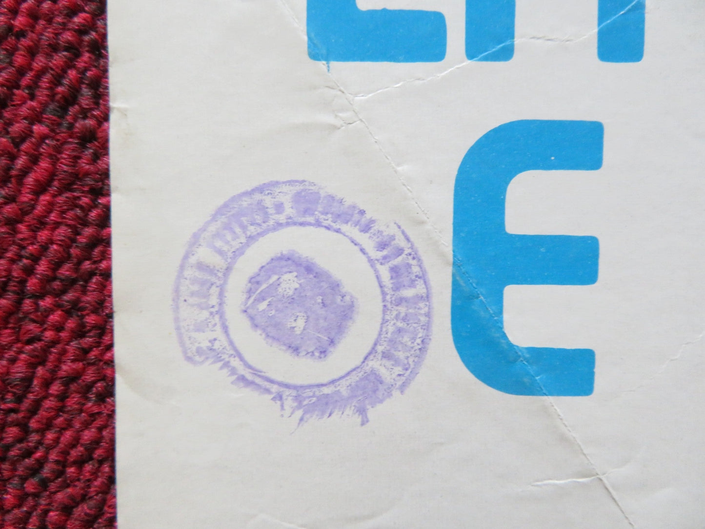 LA TENTAZIONE E IL PECCATO ITALIAN LOCANDINA POSTER VANESSA REDGRAVE 1975 Rendezvous Cinema Movie posters