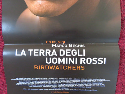 LA TERRA DEGLI UOMINI ROSSI ITALIAN LOCANDINA POSTER CLAUDIO SANTAMARIA 2008 Rendezvous Cinema Movie posters