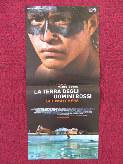 LA TERRA DEGLI UOMINI ROSSI ITALIAN LOCANDINA POSTER CLAUDIO SANTAMARIA 2008 Rendezvous Cinema Movie posters