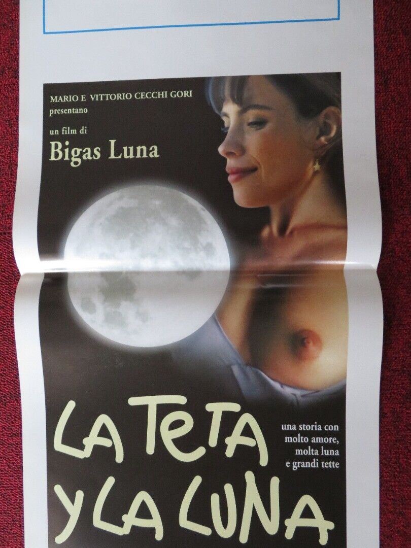 LA TETA Y LA LUNA ITALIAN LOCANDINA (27.5"x13") POSTER BIEL DURAN MATHILDA MAY - Rendezvous Cinema