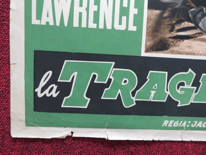 LA TRAGEDIA DEL RIO GRANDE ITALIAN FOTOBUSTA POSTER J. CHANDLER ORSON WELLES '57 Rendezvous Cinema Movie posters