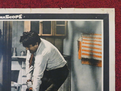 LA TRAGEDIA DEL RIO GRANDE / MAN IN THE SHADOW - A ITALIAN FOTOBUSTA POSTER 1957 Movie posters