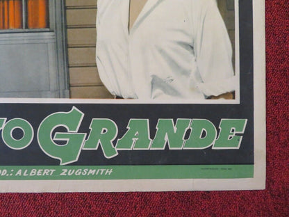 LA TRAGEDIA DEL RIO GRANDE / MAN IN THE SHADOW - B ITALIAN FOTOBUSTA POSTER 1957 Movie posters