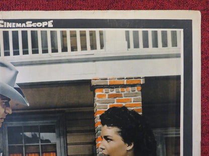 LA TRAGEDIA DEL RIO GRANDE / MAN IN THE SHADOW - B ITALIAN FOTOBUSTA POSTER 1957 Movie posters