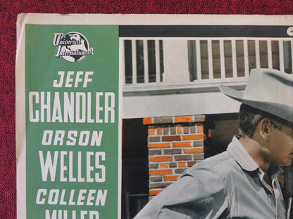 LA TRAGEDIA DEL RIO GRANDE / MAN IN THE SHADOW - B ITALIAN FOTOBUSTA POSTER 1957 Movie posters