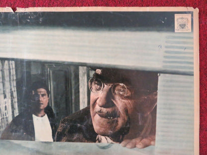 LA TRAPPOLA SI CHIUDE / NO ESCAPE ITALIAN FOTOBUSTA POSTER RAF VALLONE 1958 - Rendezvous Cinema