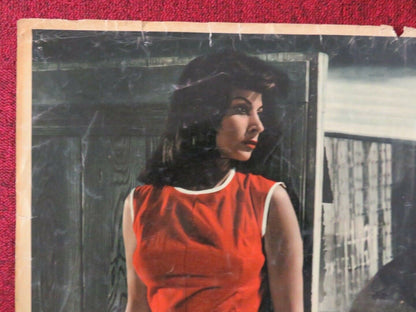 LA TRAPPOLA SI CHIUDE / NO ESCAPE ITALIAN FOTOBUSTA POSTER RAF VALLONE 1958 - Rendezvous Cinema