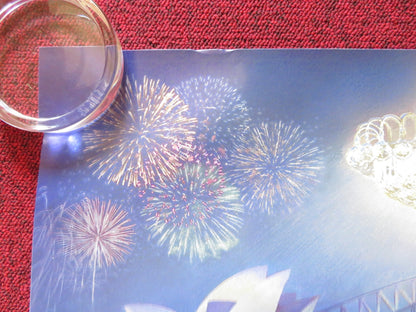 LA TRAVIATA ON SYDNEY HARBOUR UK QUAD ROLLED POSTER EMMA MATTHEWS 2012 Rendezvous Cinema Movie posters