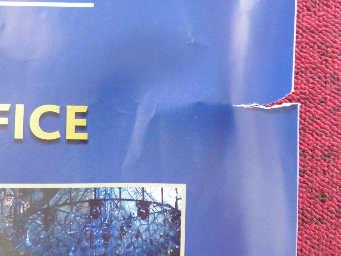 LA TRAVIATA ON SYDNEY HARBOUR UK QUAD ROLLED POSTER EMMA MATTHEWS 2012 Rendezvous Cinema Movie posters