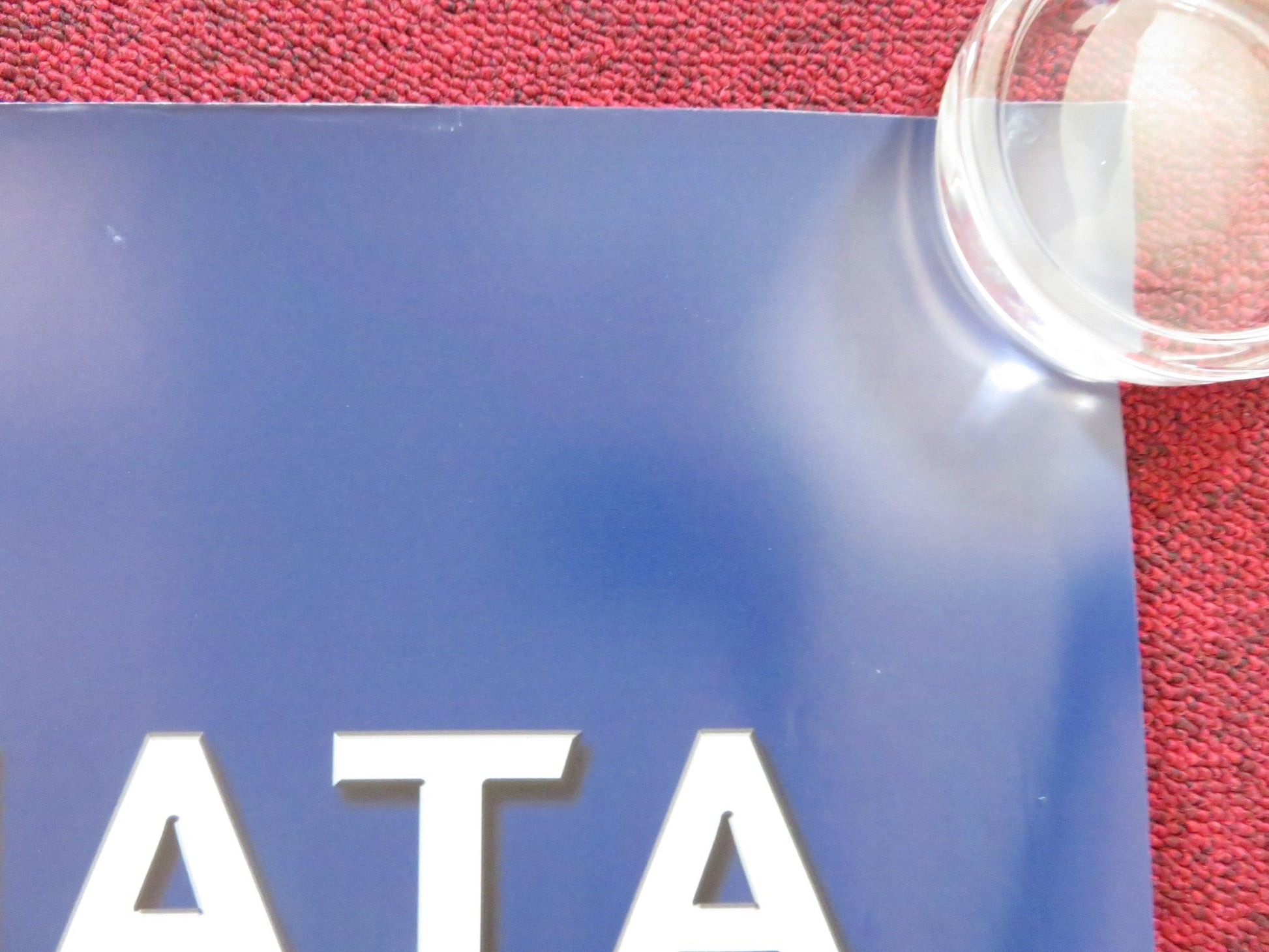 LA TRAVIATA ON SYDNEY HARBOUR UK QUAD ROLLED POSTER EMMA MATTHEWS 2012 Rendezvous Cinema Movie posters