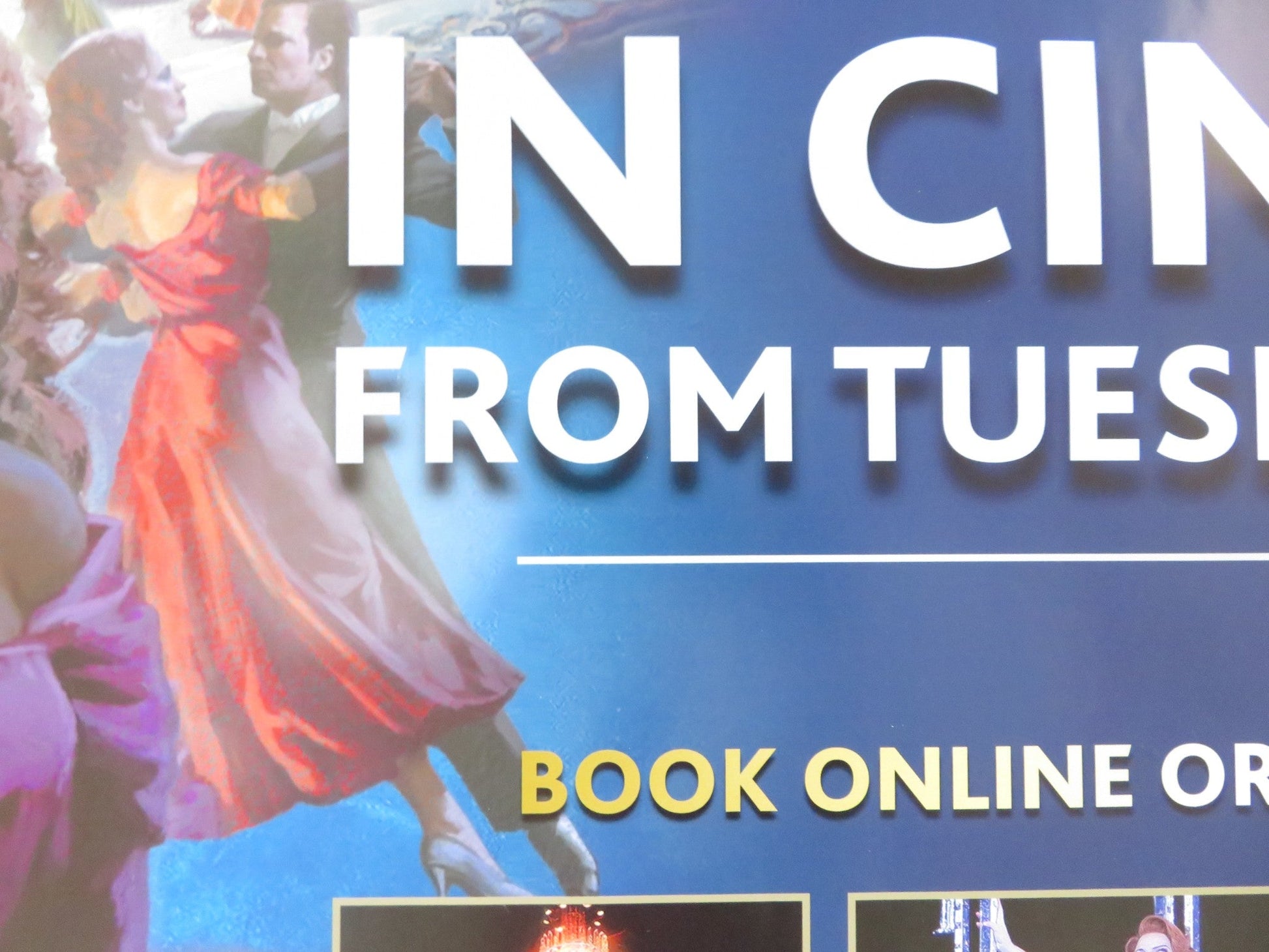 LA TRAVIATA ON SYDNEY HARBOUR UK QUAD ROLLED POSTER EMMA MATTHEWS 2012 Rendezvous Cinema Movie posters