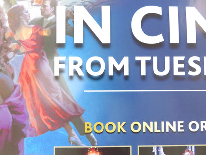 LA TRAVIATA ON SYDNEY HARBOUR UK QUAD ROLLED POSTER EMMA MATTHEWS 2012 Rendezvous Cinema Movie posters