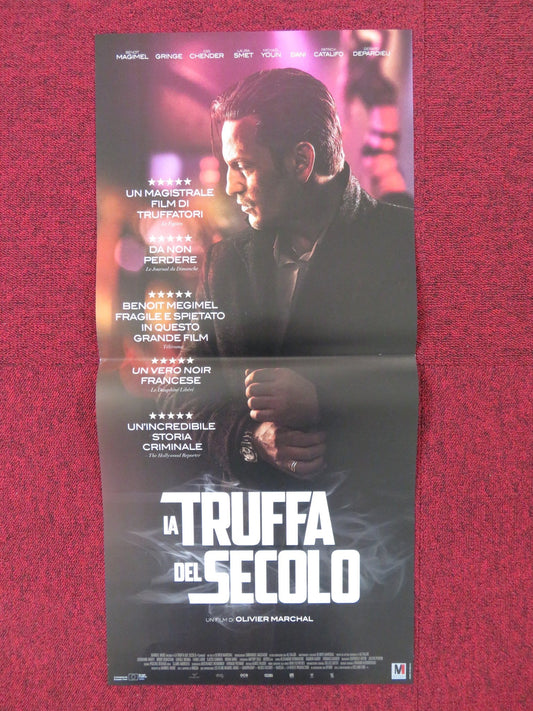 LA TRUFFA DEL SECOLO ITALIAN LOCANDINA POSTER BENOIT MAGIMEL GRINGE 2017 Rendezvous Cinema Movie posters