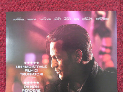 LA TRUFFA DEL SECOLO ITALIAN LOCANDINA POSTER BENOIT MAGIMEL GRINGE 2017 Rendezvous Cinema Movie posters