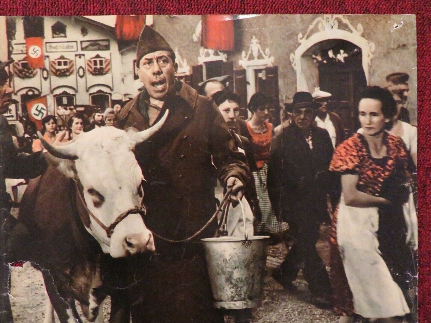 LA VACCA E IL PRIGIONIERO / THE COW AND I ITALIAN FOTOBUSTA POSTER 1959 Movie posters