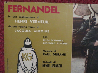 LA VACCA E IL PRIGIONIERO / THE COW AND I ITALIAN FOTOBUSTA POSTER 1959 Movie posters