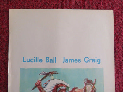 LA VALLE DEGLI UOMINI ROSSI ITALIAN LOCANDINA (27.5"x13") POSTER 1942 Movie posters