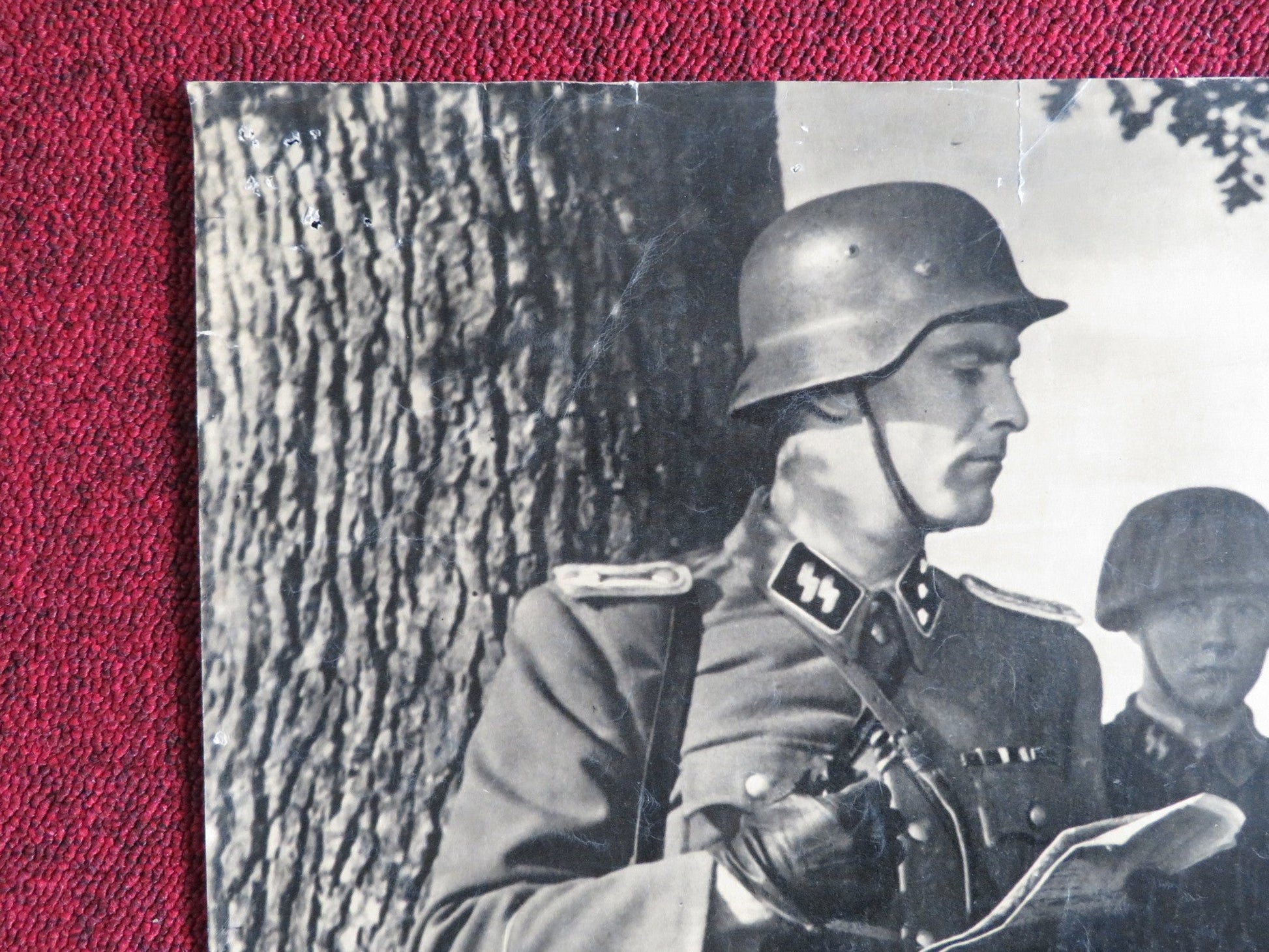 LA VALLE DELLA PACE / VALLEY OF PEACE - A ITALIAN FOTOBUSTA POSTER 1956 Rendezvous Cinema Movie posters