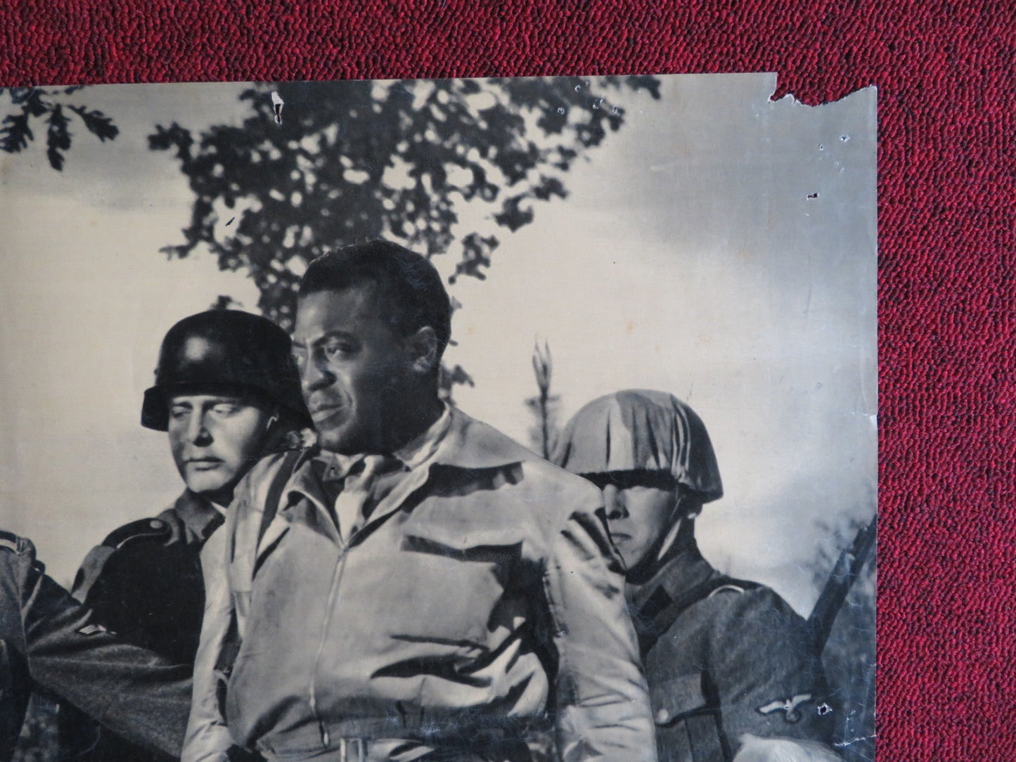 LA VALLE DELLA PACE / VALLEY OF PEACE - A ITALIAN FOTOBUSTA POSTER 1956 Rendezvous Cinema Movie posters