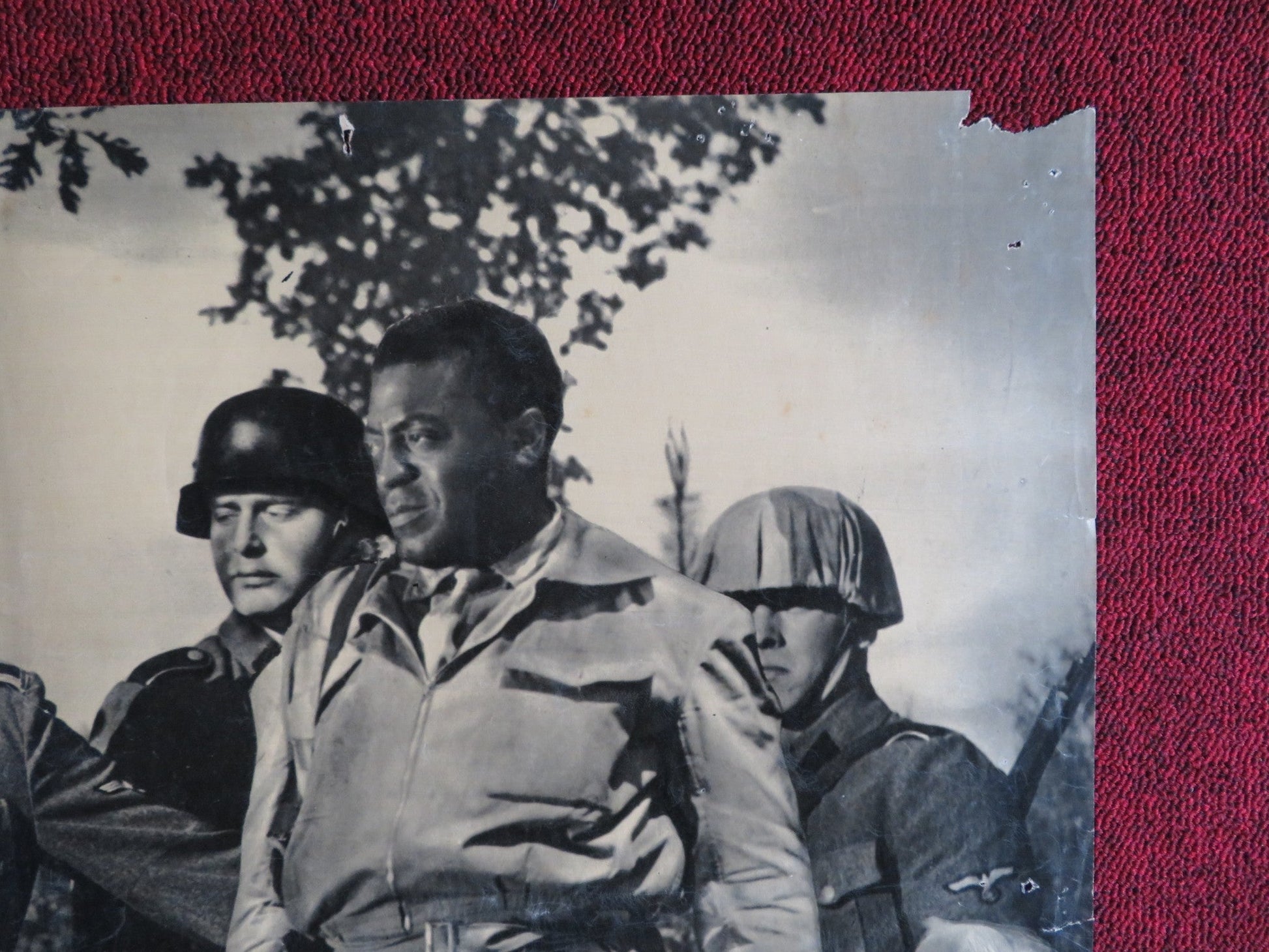 LA VALLE DELLA PACE / VALLEY OF PEACE - A ITALIAN FOTOBUSTA POSTER 1956 Rendezvous Cinema Movie posters