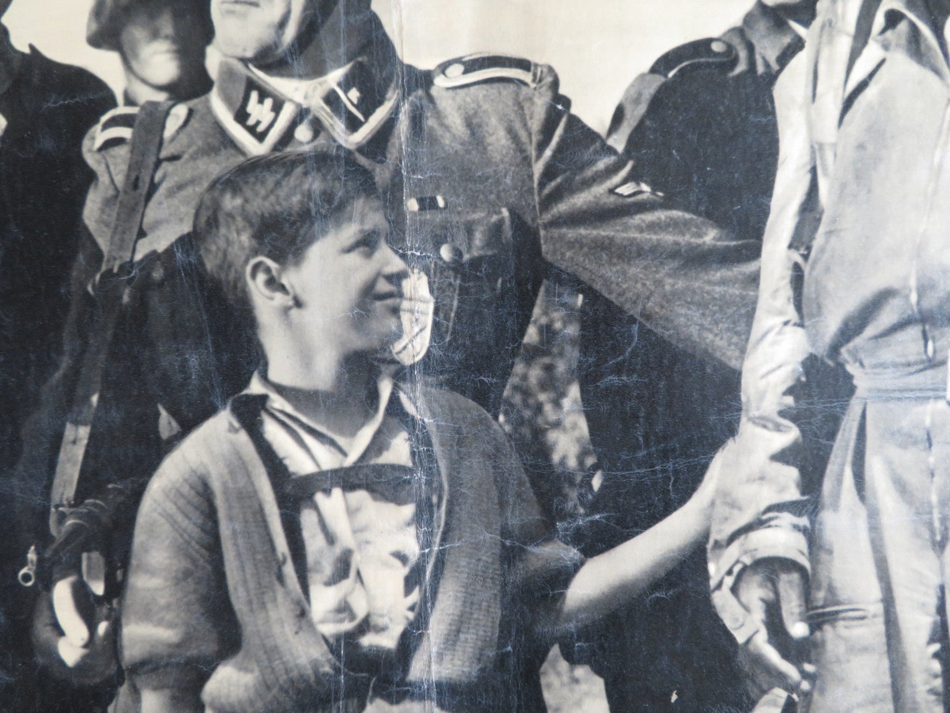 LA VALLE DELLA PACE / VALLEY OF PEACE - A ITALIAN FOTOBUSTA POSTER 1956 Rendezvous Cinema Movie posters